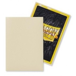 Dragon Shield Japanese Size Card Sleeves Matte Ivory (60)